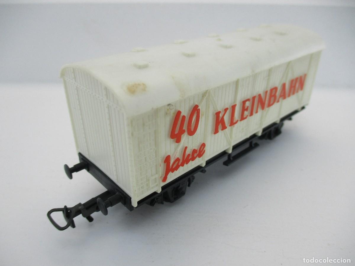 Trenes escala: VAGON MERCANCIA ESCALA HO REF SH - Foto 2