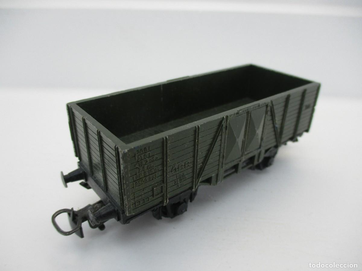 Trenes escala: VAGON MERCANCIA ESCALA HO REF SE - Foto 1