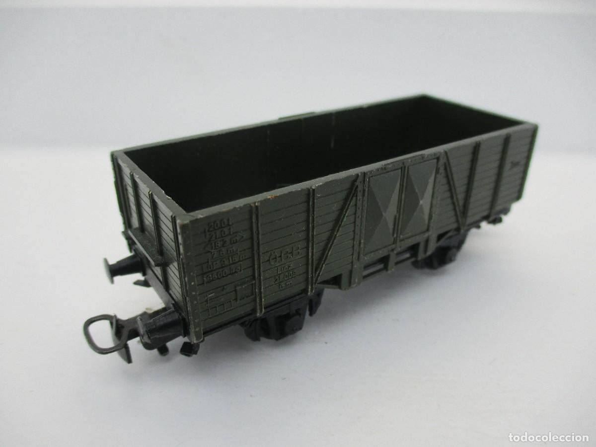 Trenes escala: VAGON MERCANCIA ESCALA HO REF SE - Foto 2