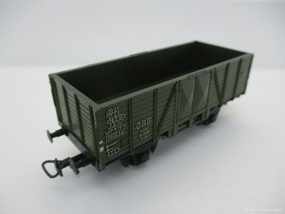 Trenes escala: VAGON MERCANCIA ESCALA HO REF SE - Foto 1