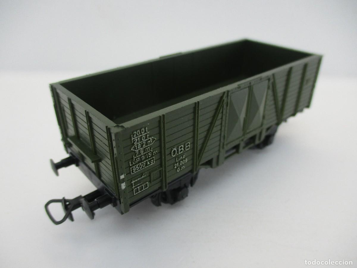 Trenes escala: VAGON MERCANCIA ESCALA HO REF SE - Foto 2