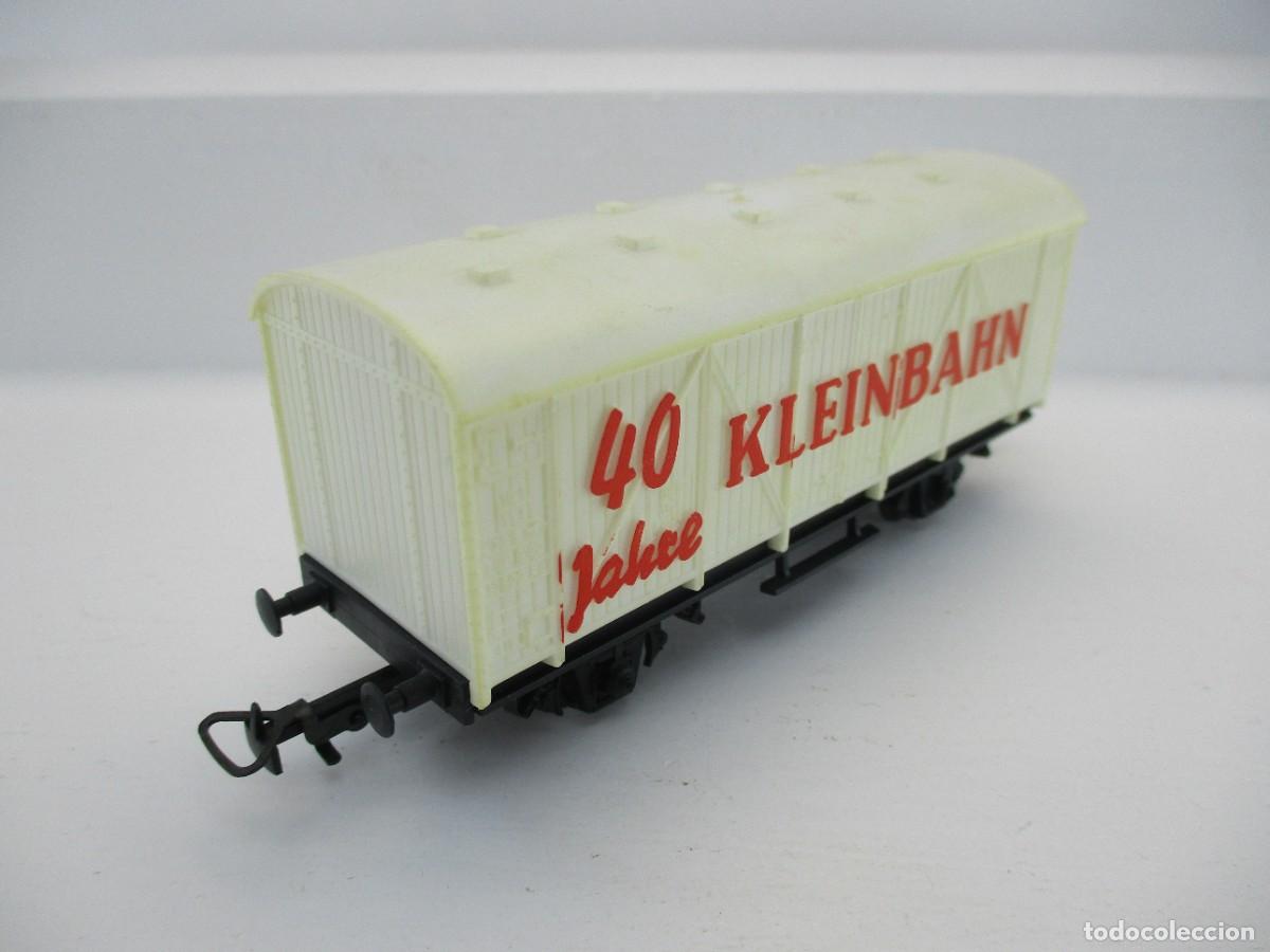 Trenes escala: VAGON MERCANCIA ESCALA HO REF SD - Foto 1