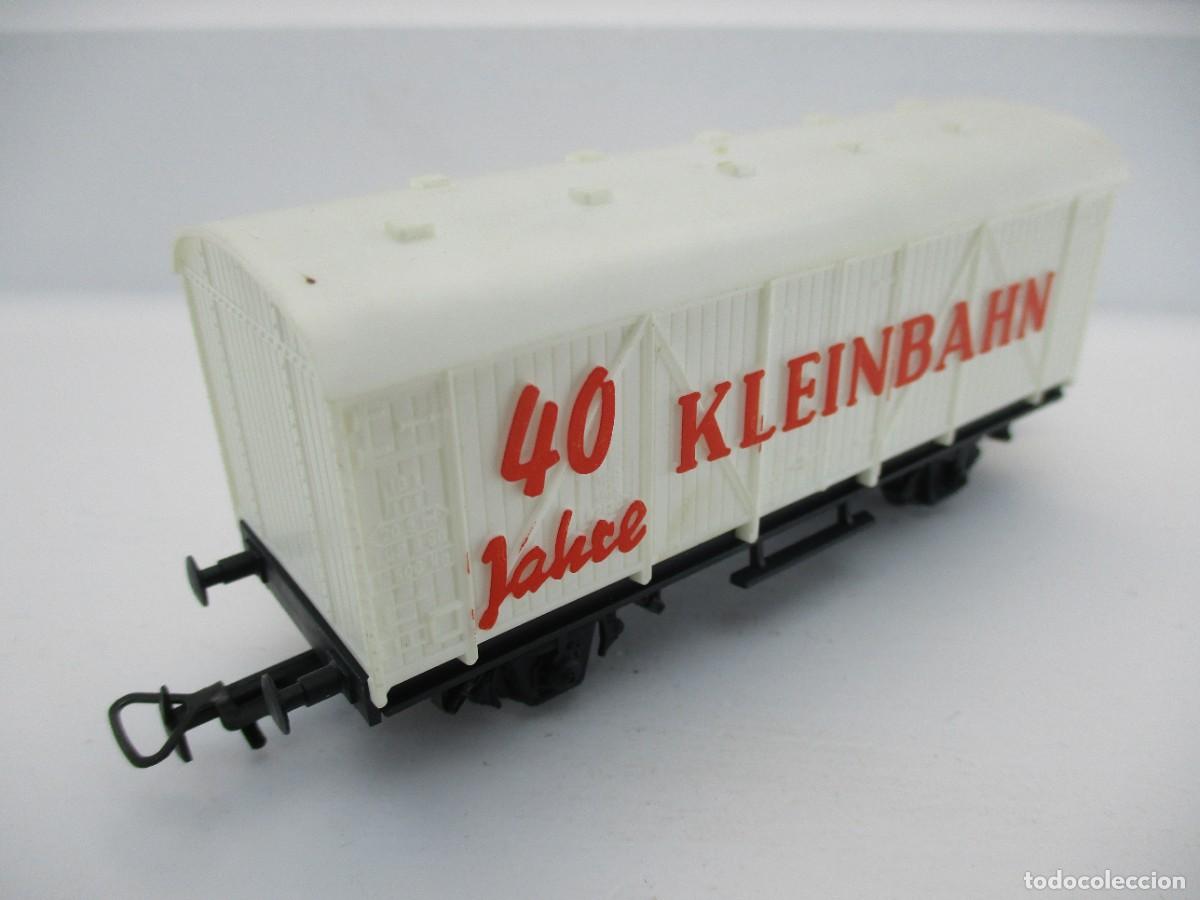 Trenes escala: VAGON MERCANCIA ESCALA HO REF SD - Foto 1