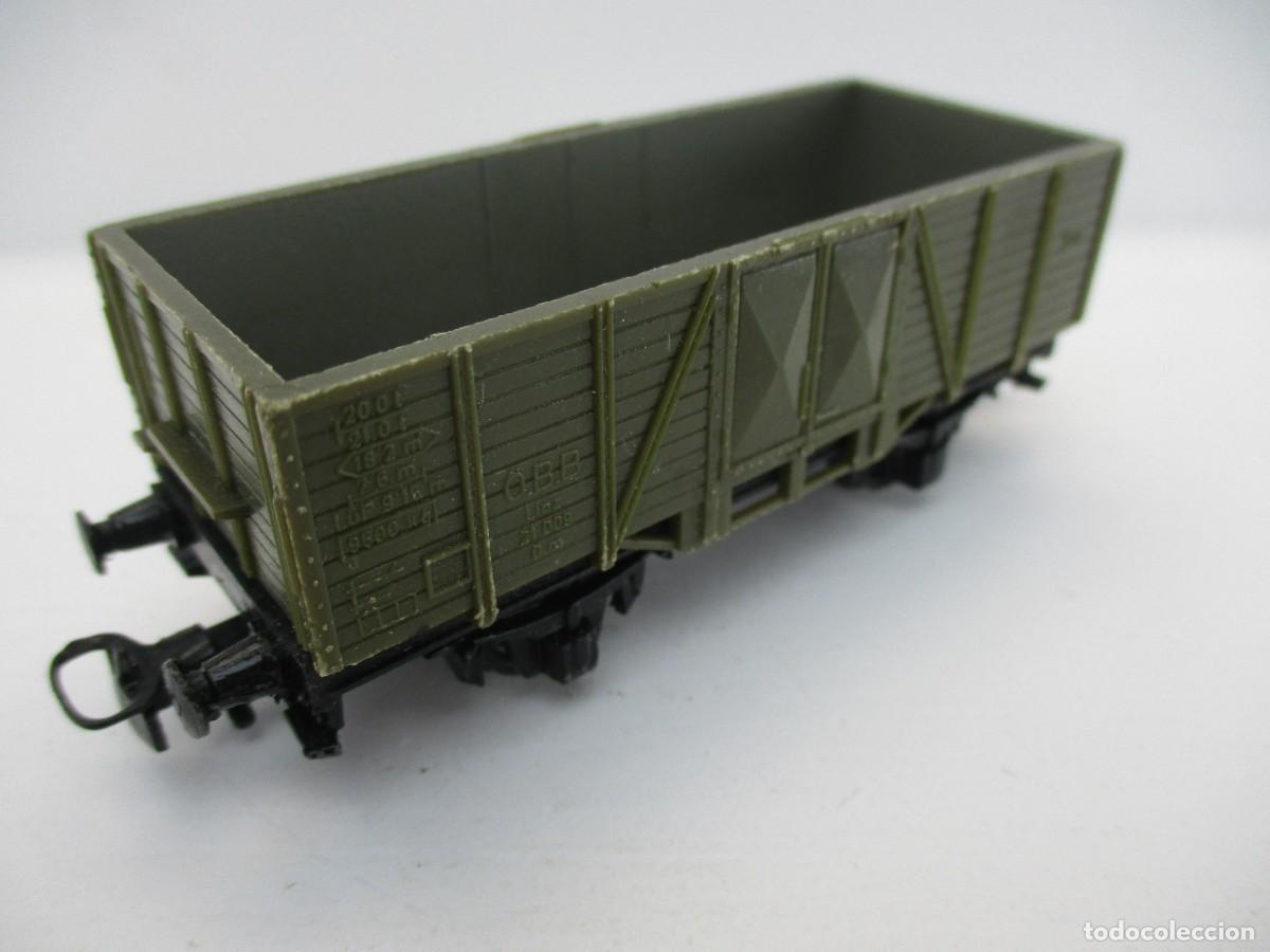 Trenes escala: VAGON MERCANCIA ESCALA HO REF SD - Foto 1