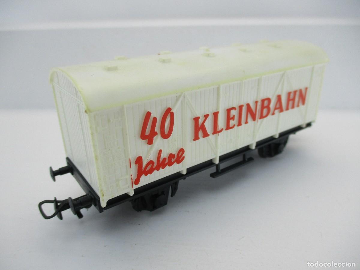 Trenes escala: VAGON MERCANCIA ESCALA HO REF SC - Foto 1