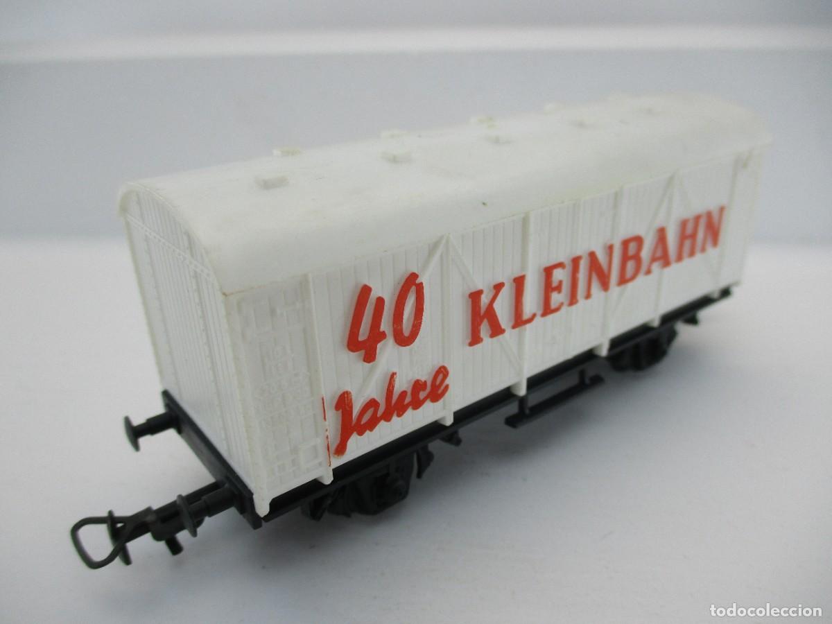 Trenes escala: VAGON MERCANCIA ESCALA HO REF SC - Foto 1