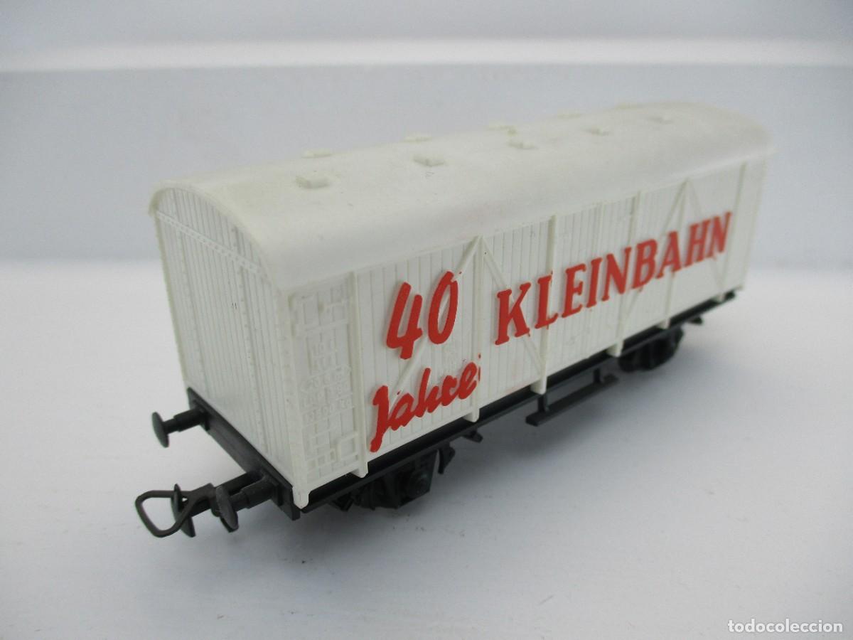 Trenes escala: VAGON MERCANCIA ESCALA HO REF SC - Foto 1