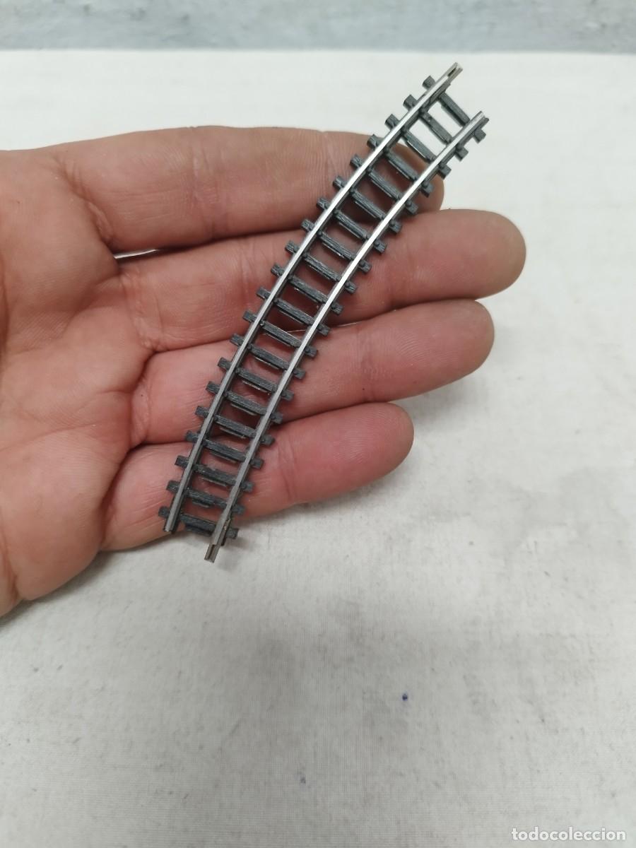 Trenes escala: Antiguo tramo de v&iacute;a a identificar. - Foto 1