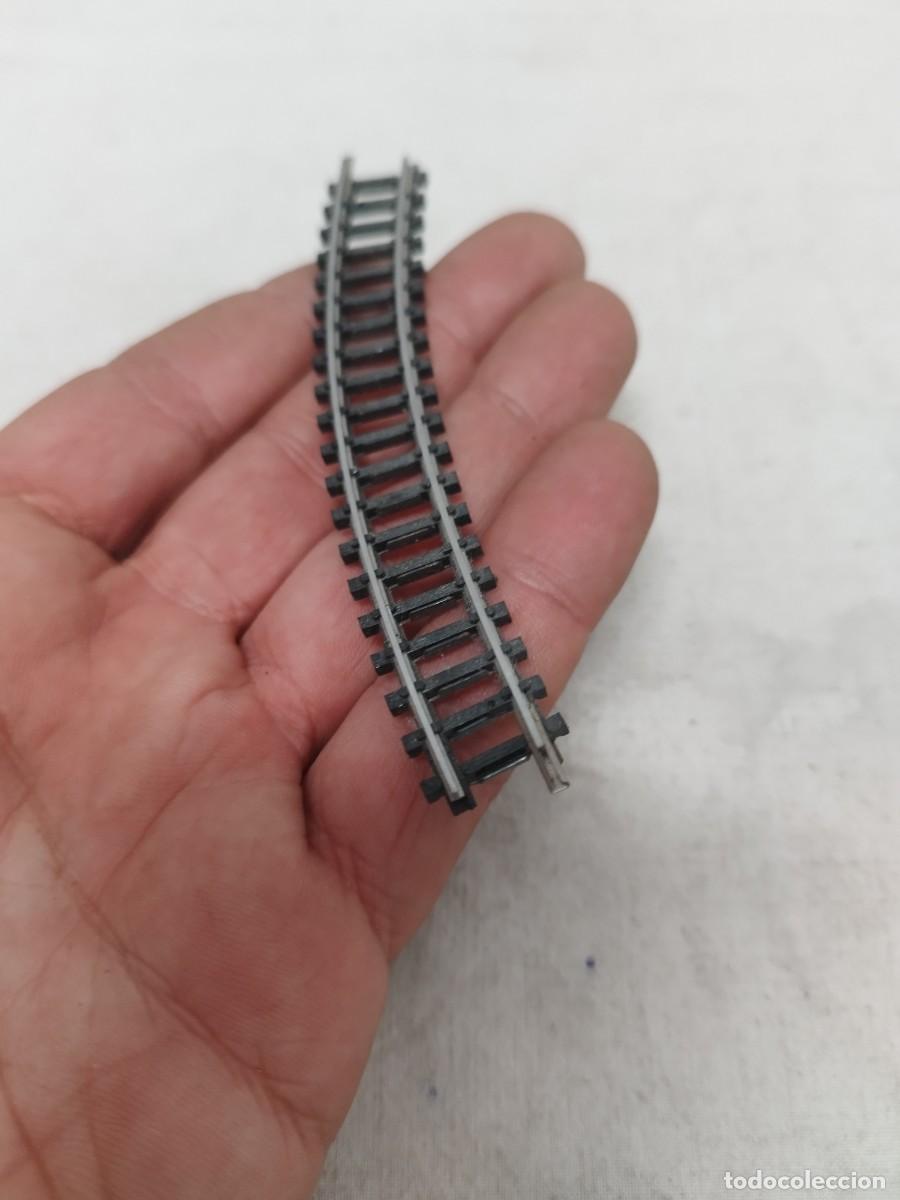 Trenes escala: Antiguo tramo de v&iacute;a a identificar. - Foto 2