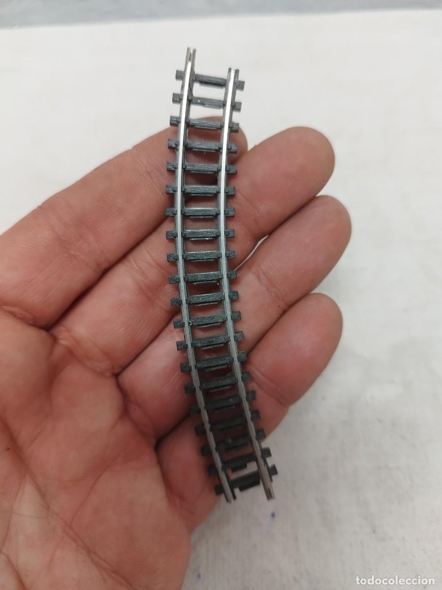 Trenes escala: Antiguo tramo de v&iacute;a a identificar. - Foto 3
