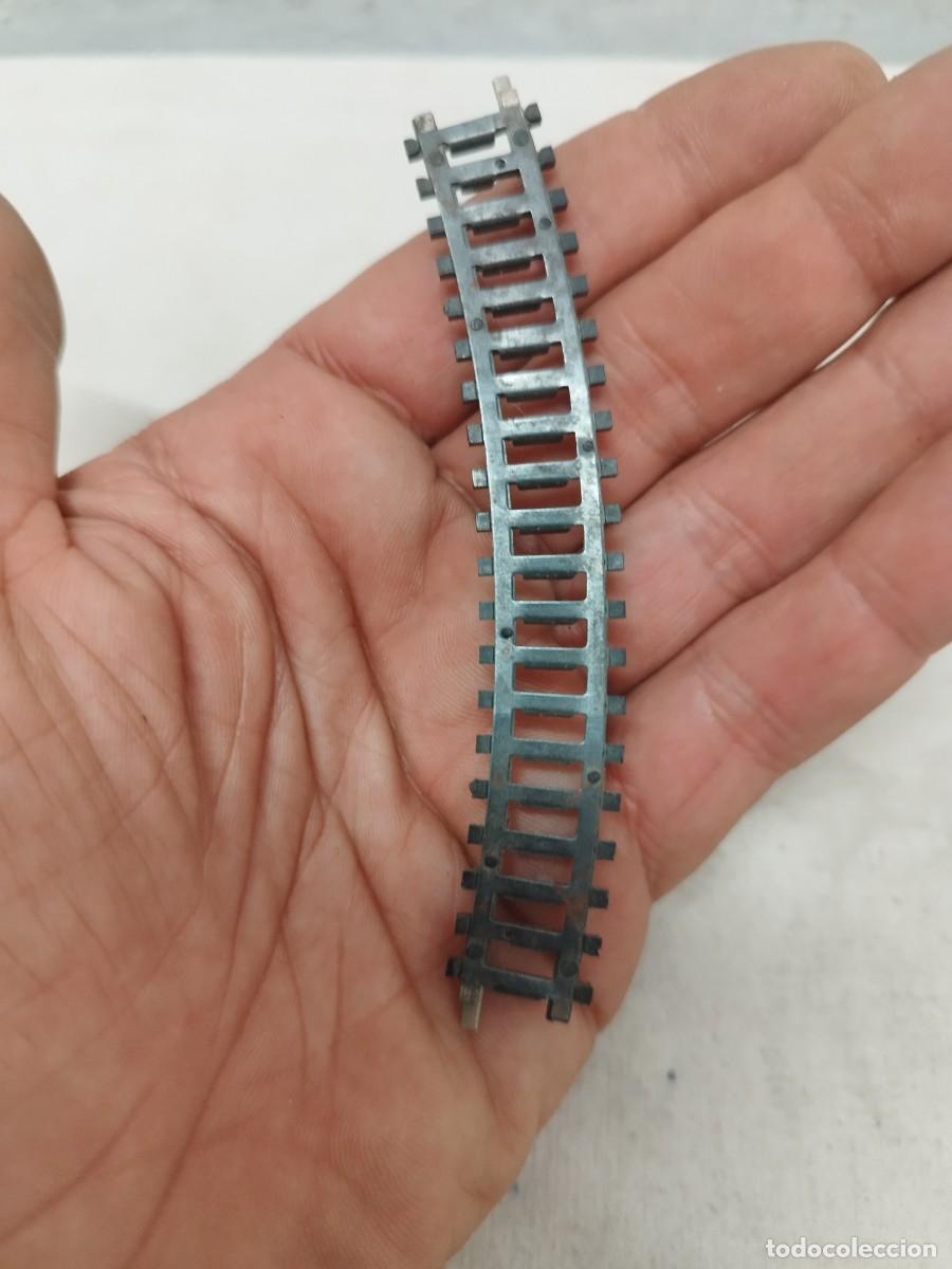 Trenes escala: Antiguo tramo de v&iacute;a a identificar. - Foto 4