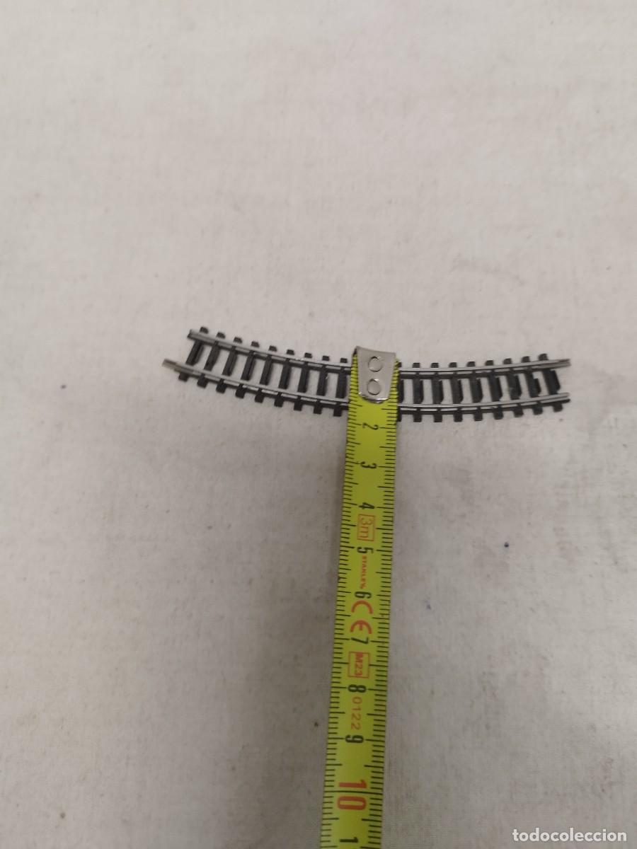 Trenes escala: Antiguo tramo de v&iacute;a a identificar. - Foto 6