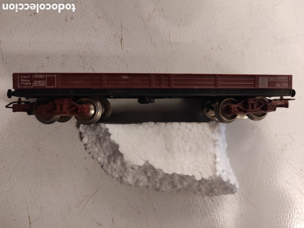 Trenes escala: Vag&oacute;n de carga SCNF 474813 - Foto 1