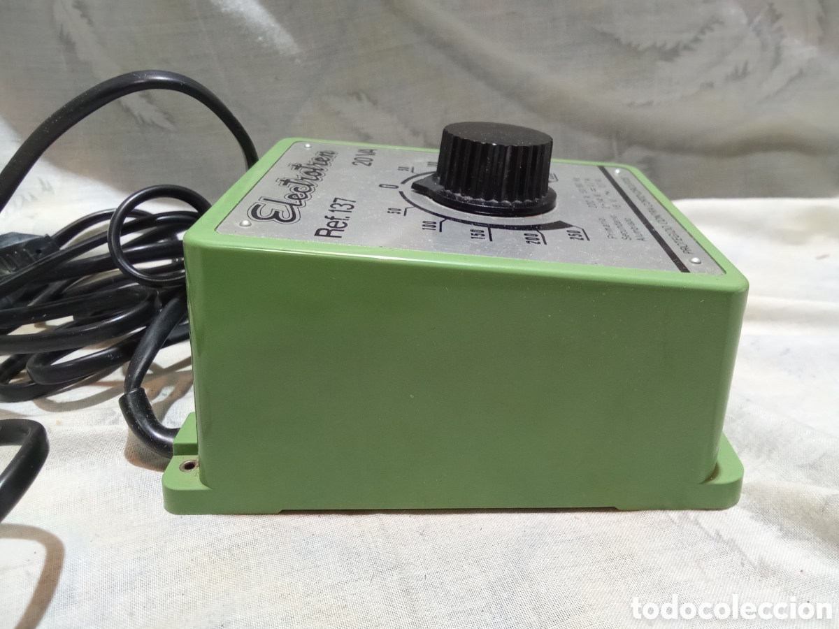 Trenes escala: TRANSFORMADOR DE ELECTROTREN EN CAJA - Foto 3