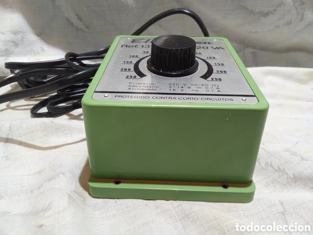 Trenes escala: TRANSFORMADOR DE ELECTROTREN EN CAJA - Foto 4