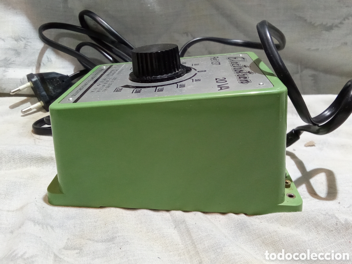 Trenes escala: TRANSFORMADOR DE ELECTROTREN EN CAJA - Foto 5