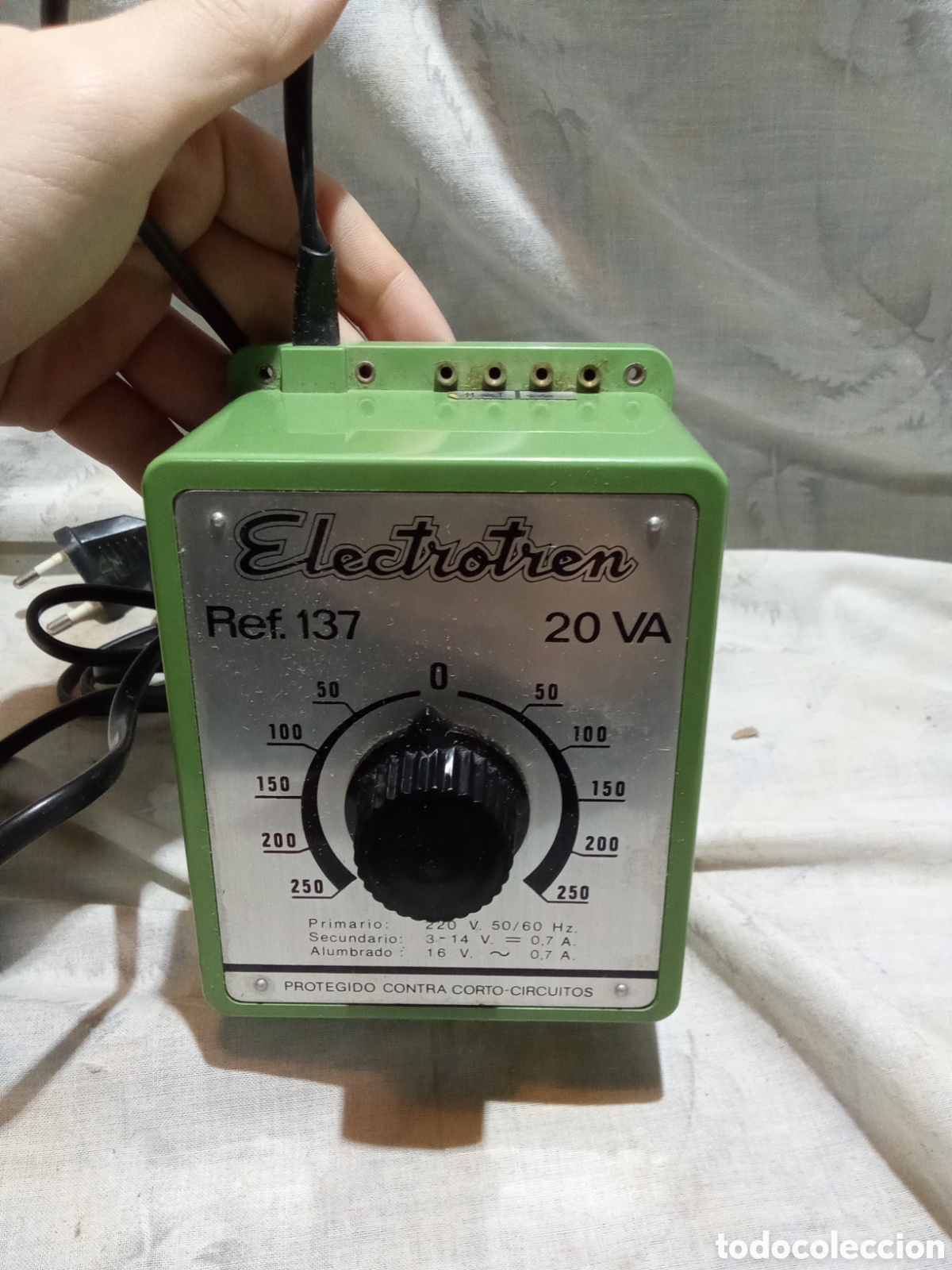 Trenes escala: TRANSFORMADOR DE ELECTROTREN EN CAJA - Foto 6