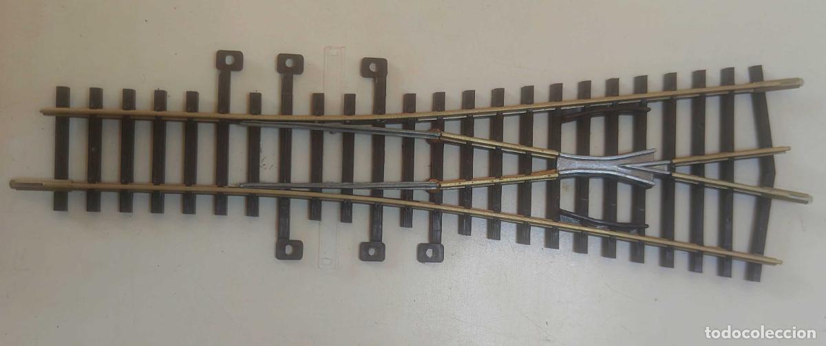 Trenes escala: DESVIO EN Y DE LA MARCA PILZ ESCALA H0 - Foto 1