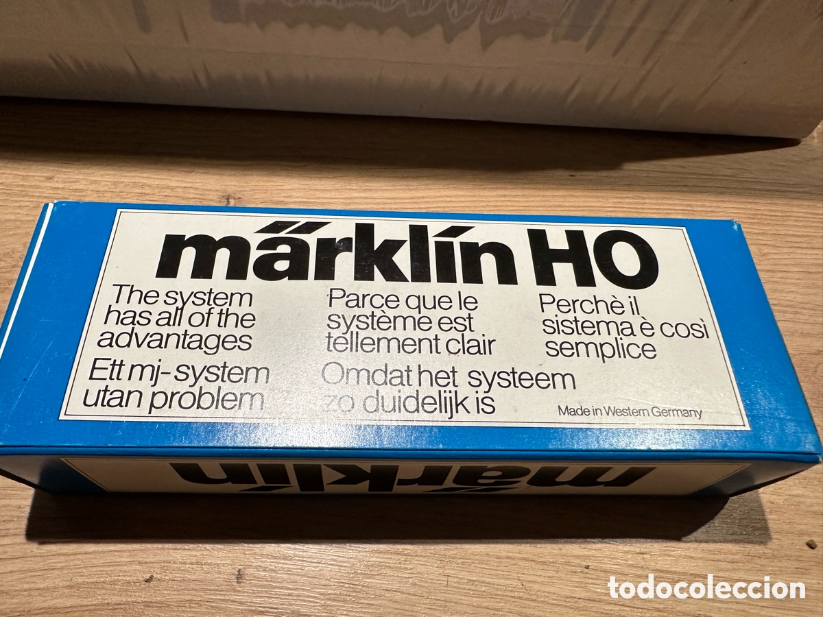Trenes escala: Marklin 4102, con caja - Foto 5
