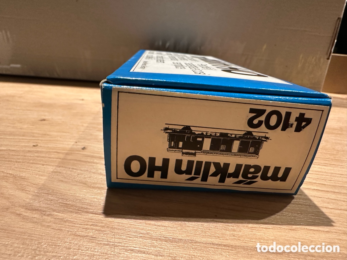Trenes escala: Marklin 4102, con caja - Foto 7