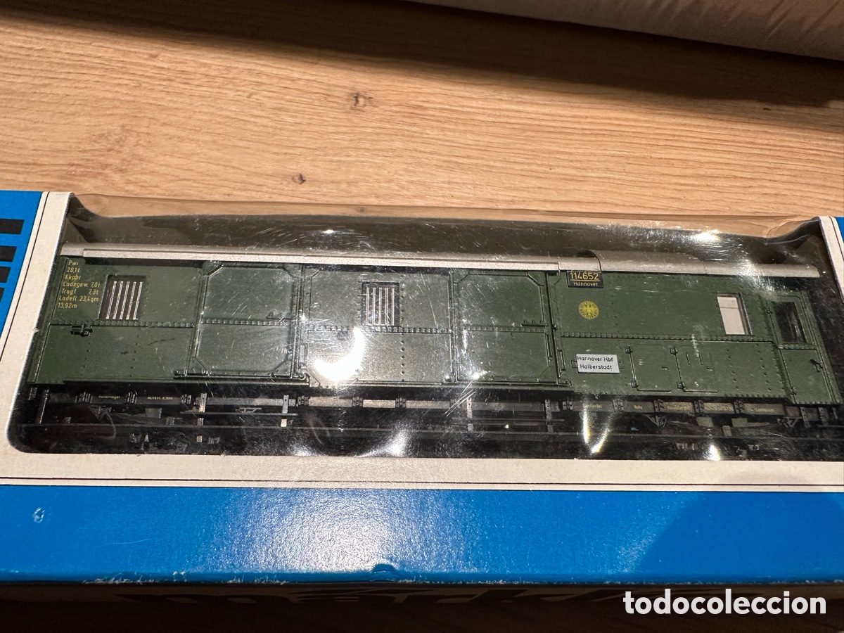 Trenes escala: Marklin 4102, con caja - Foto 8