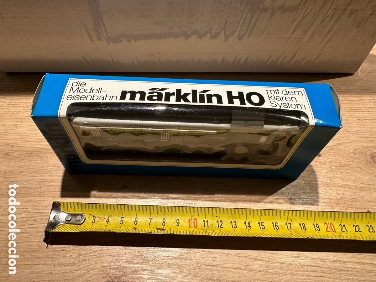 Trenes escala: Marklin 4102, con caja - Foto 9
