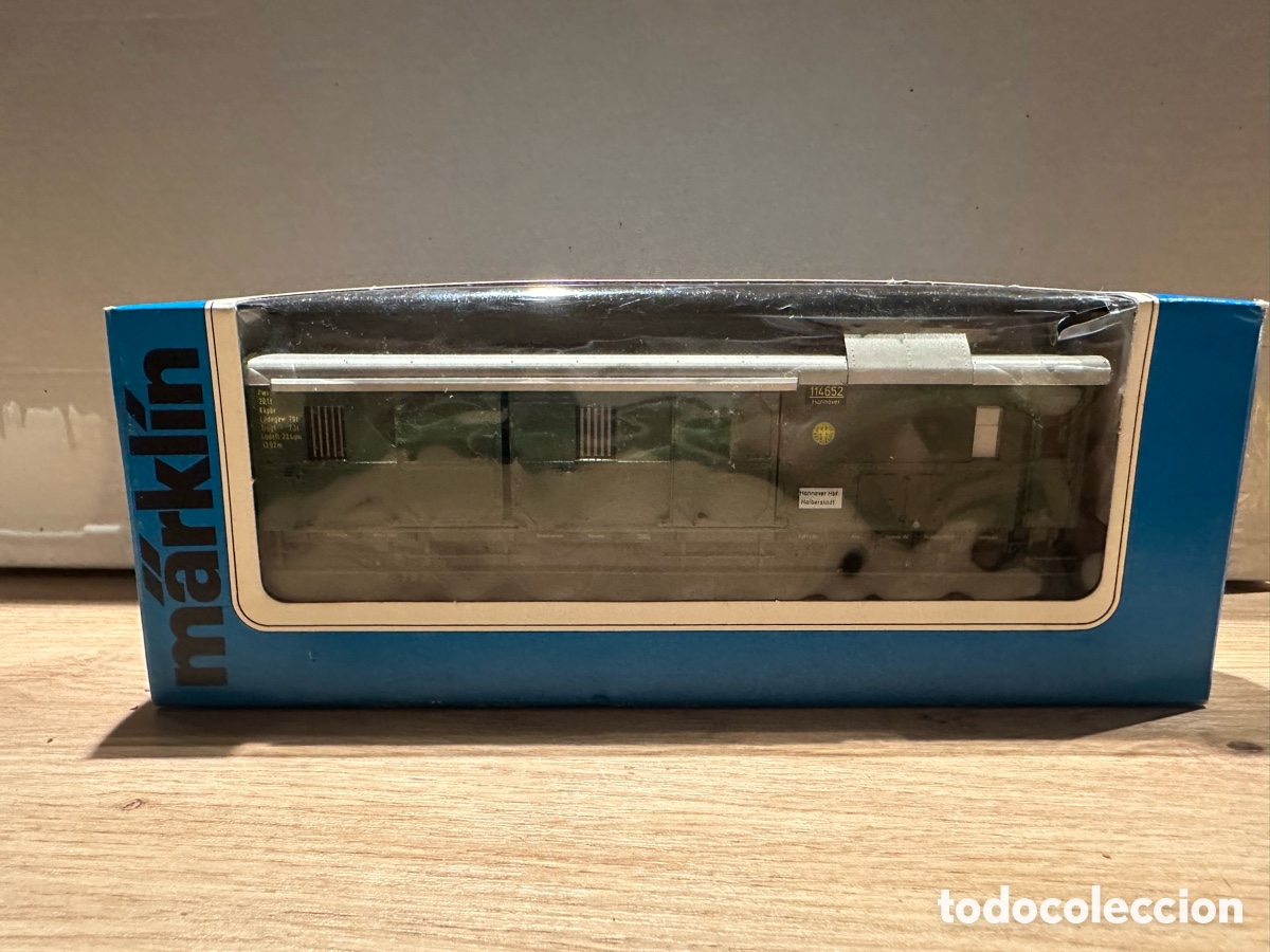 Trenes escala: Marklin 4102, con caja - Foto 1