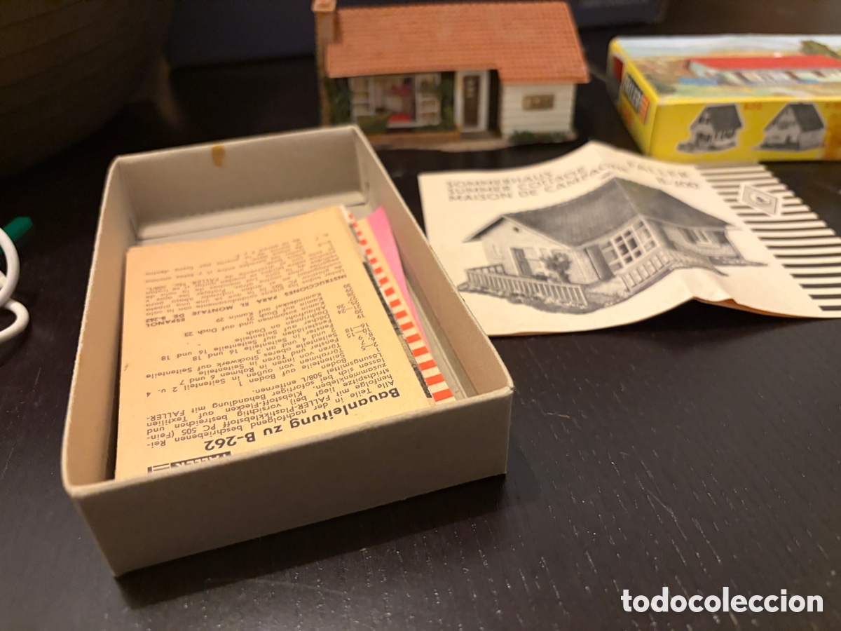 Trenes escala: Casa FALLER REF B-200 Montada decoracion maquetas - Foto 5