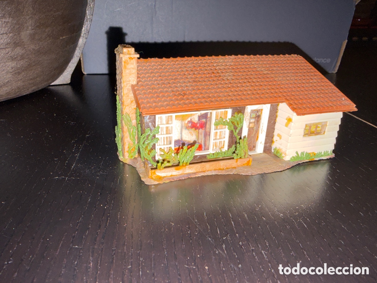 Trenes escala: Casa FALLER REF B-200 Montada decoracion maquetas - Foto 7