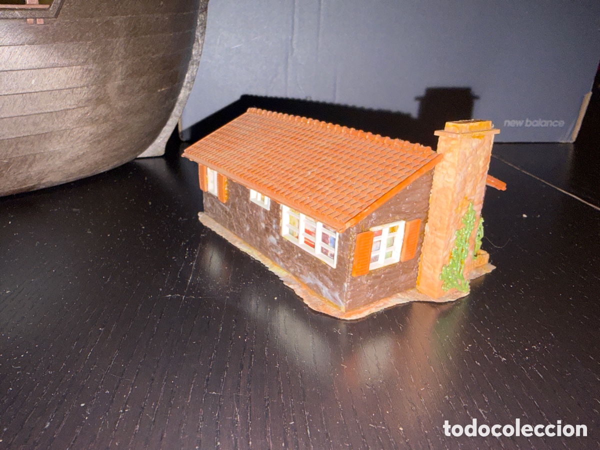 Trenes escala: Casa FALLER REF B-200 Montada decoracion maquetas - Foto 10