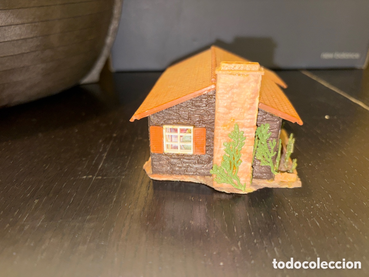 Trenes escala: Casa FALLER REF B-200 Montada decoracion maquetas - Foto 11