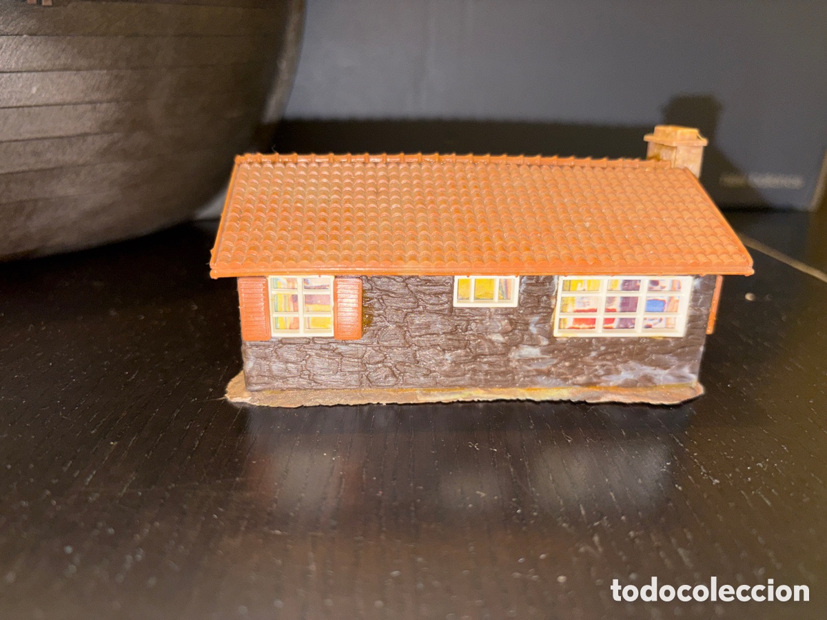 Trenes escala: Casa FALLER REF B-200 Montada decoracion maquetas - Foto 12