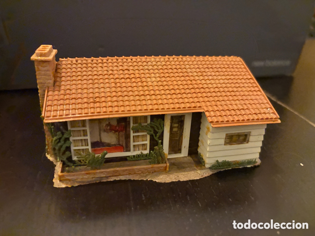 Trenes escala: Casa FALLER REF B-200 Montada decoracion maquetas - Foto 13
