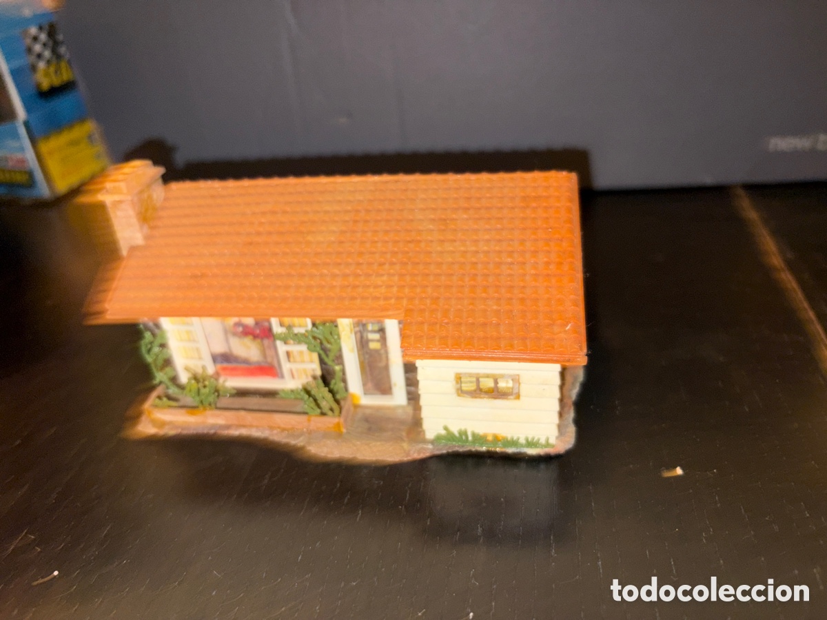 Trenes escala: Casa FALLER REF B-200 Montada decoracion maquetas - Foto 15