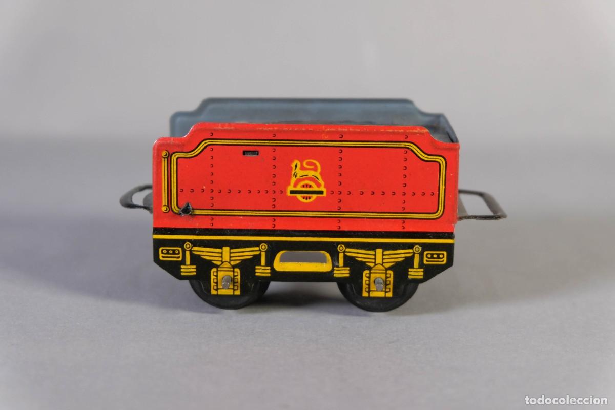 Trenes escala: VAG&Oacute;N DE TREN EN HOJALATA - Foto 1