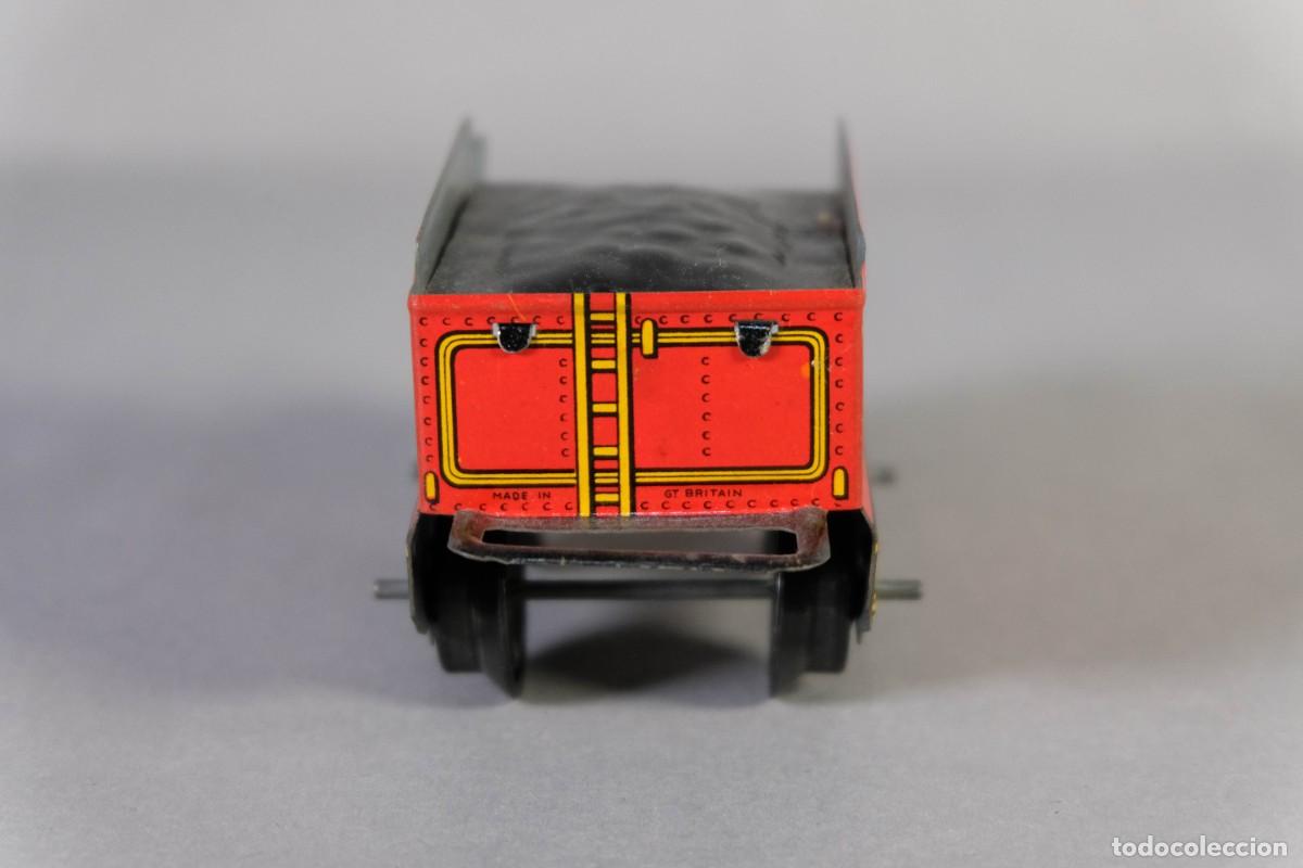 Trenes escala: VAG&Oacute;N DE TREN EN HOJALATA - Foto 4