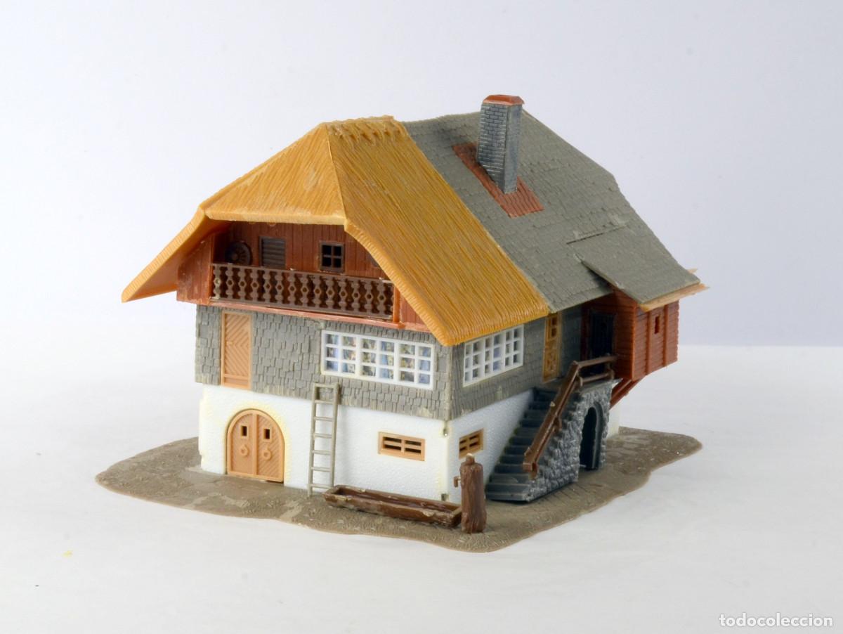 Trenes escala: Faller Edificios H0 289 Granja de la Selva Negra - Foto 1