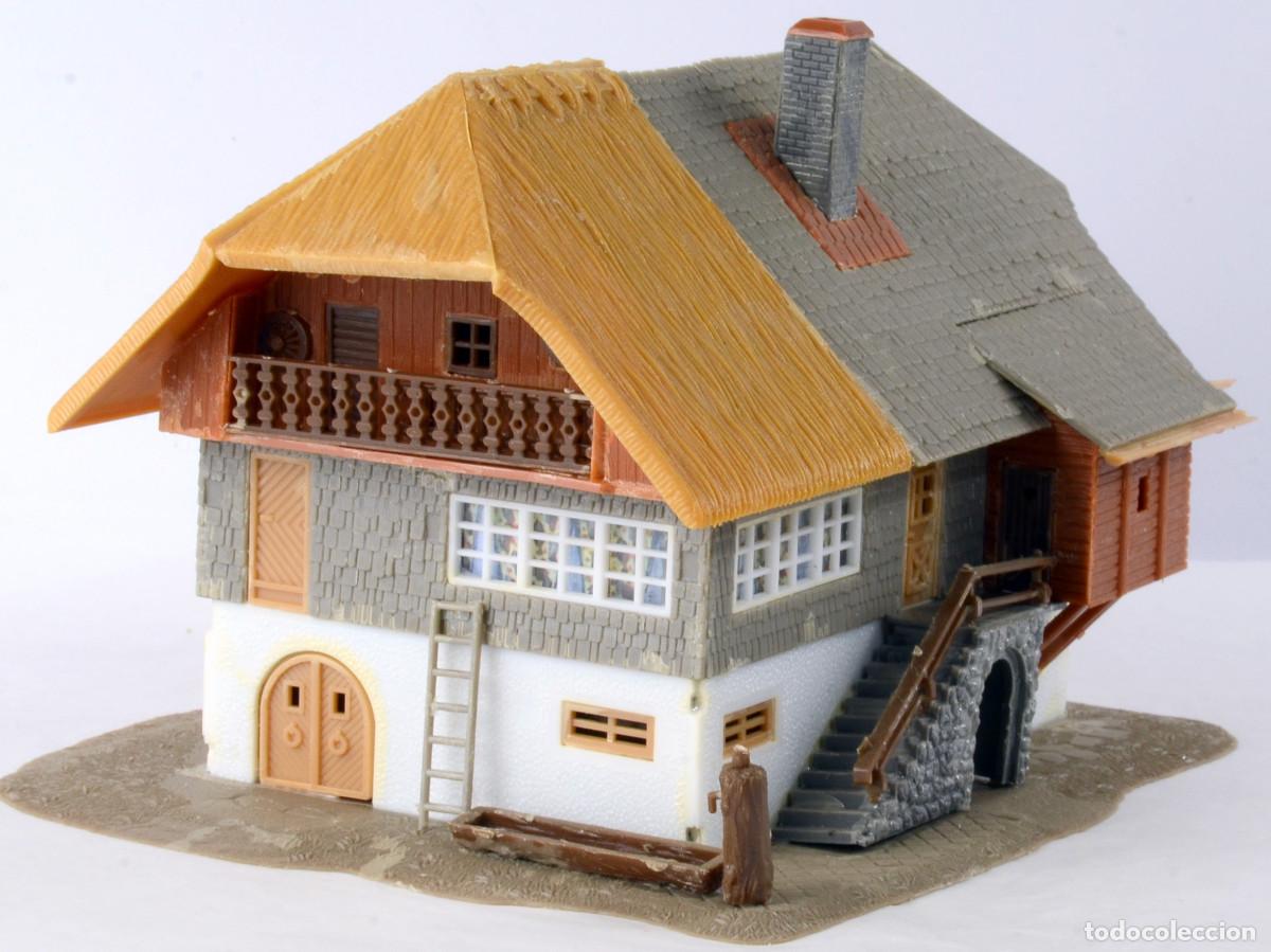 Trenes escala: Faller Edificios H0 289 Granja de la Selva Negra - Foto 2