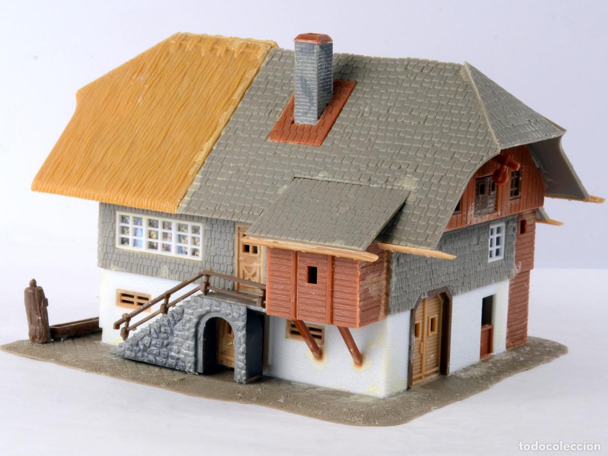 Trenes escala: Faller Edificios H0 289 Granja de la Selva Negra - Foto 3