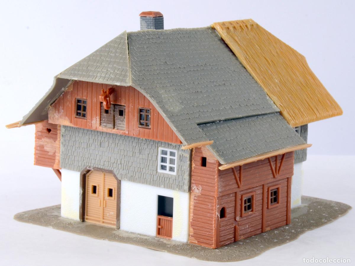 Trenes escala: Faller Edificios H0 289 Granja de la Selva Negra - Foto 4