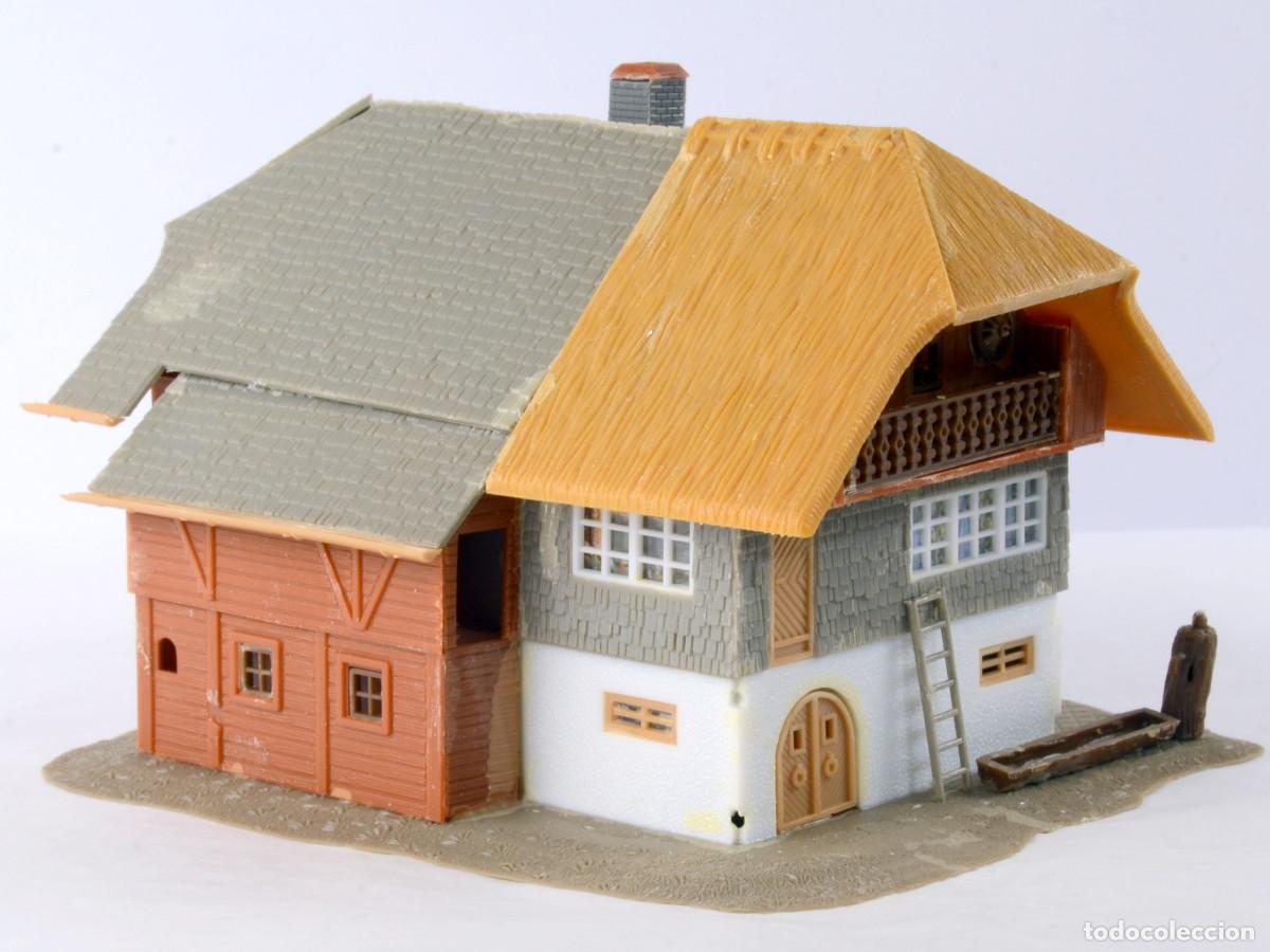 Trenes escala: Faller Edificios H0 289 Granja de la Selva Negra - Foto 5