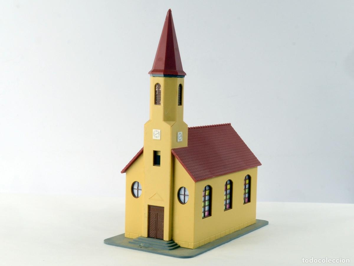 Trenes escala: Piko Edificios H0 Iglesia - Foto 1