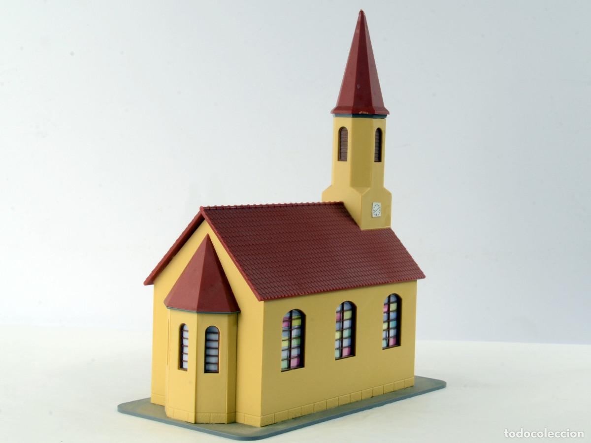 Trenes escala: Piko Edificios H0 Iglesia - Foto 4