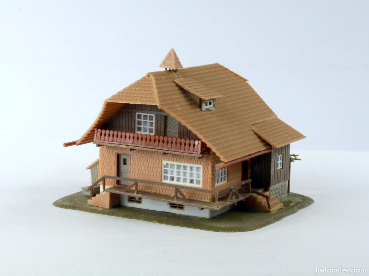 Trenes escala: Faller Edificios Escala H0 Casa de Selva Negra - Foto 1
