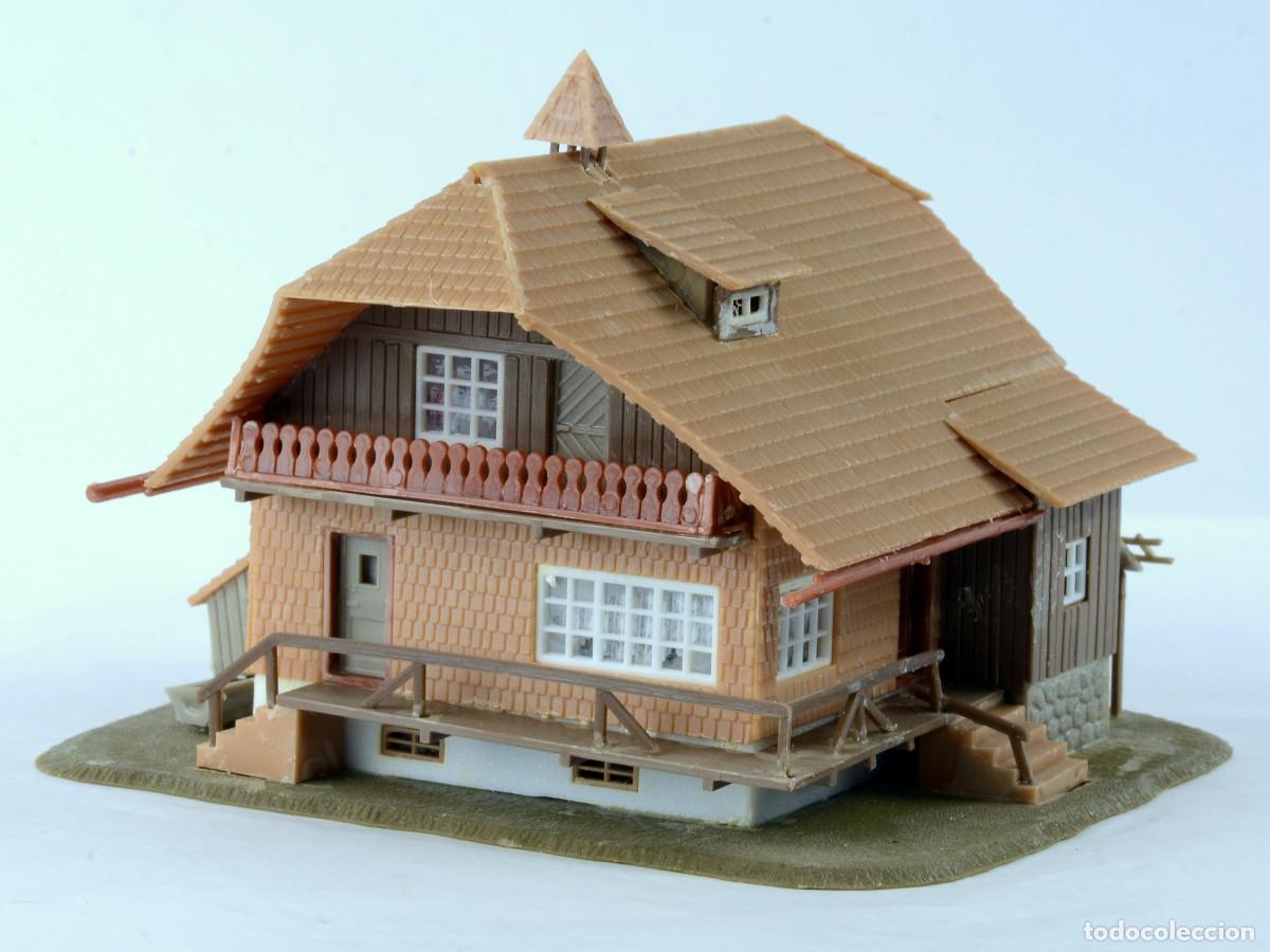 Trenes escala: Faller Edificios Escala H0 Casa de Selva Negra - Foto 2