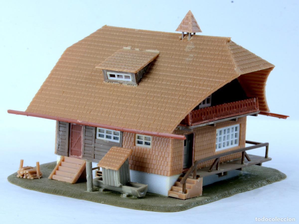 Trenes escala: Faller Edificios Escala H0 Casa de Selva Negra - Foto 3