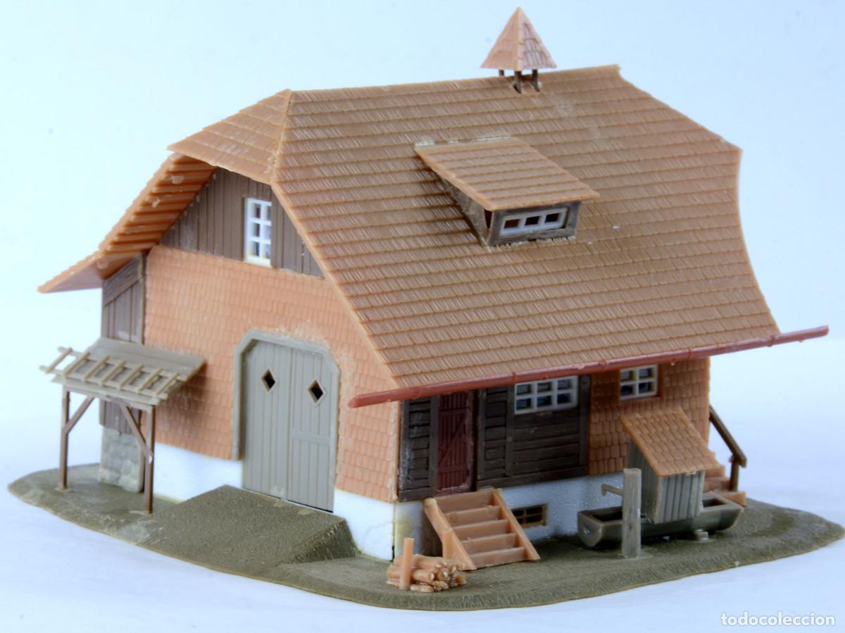 Trenes escala: Faller Edificios Escala H0 Casa de Selva Negra - Foto 4
