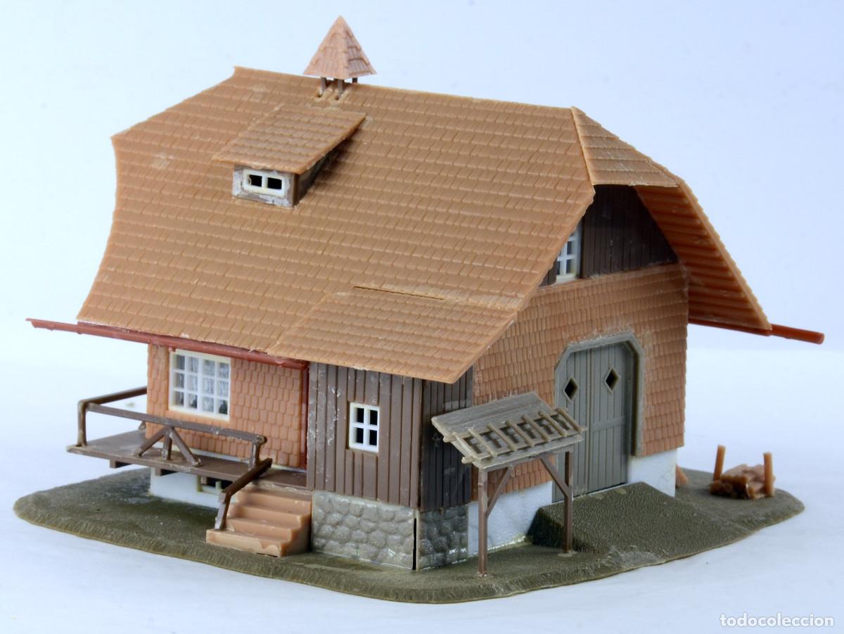 Trenes escala: Faller Edificios Escala H0 Casa de Selva Negra - Foto 5