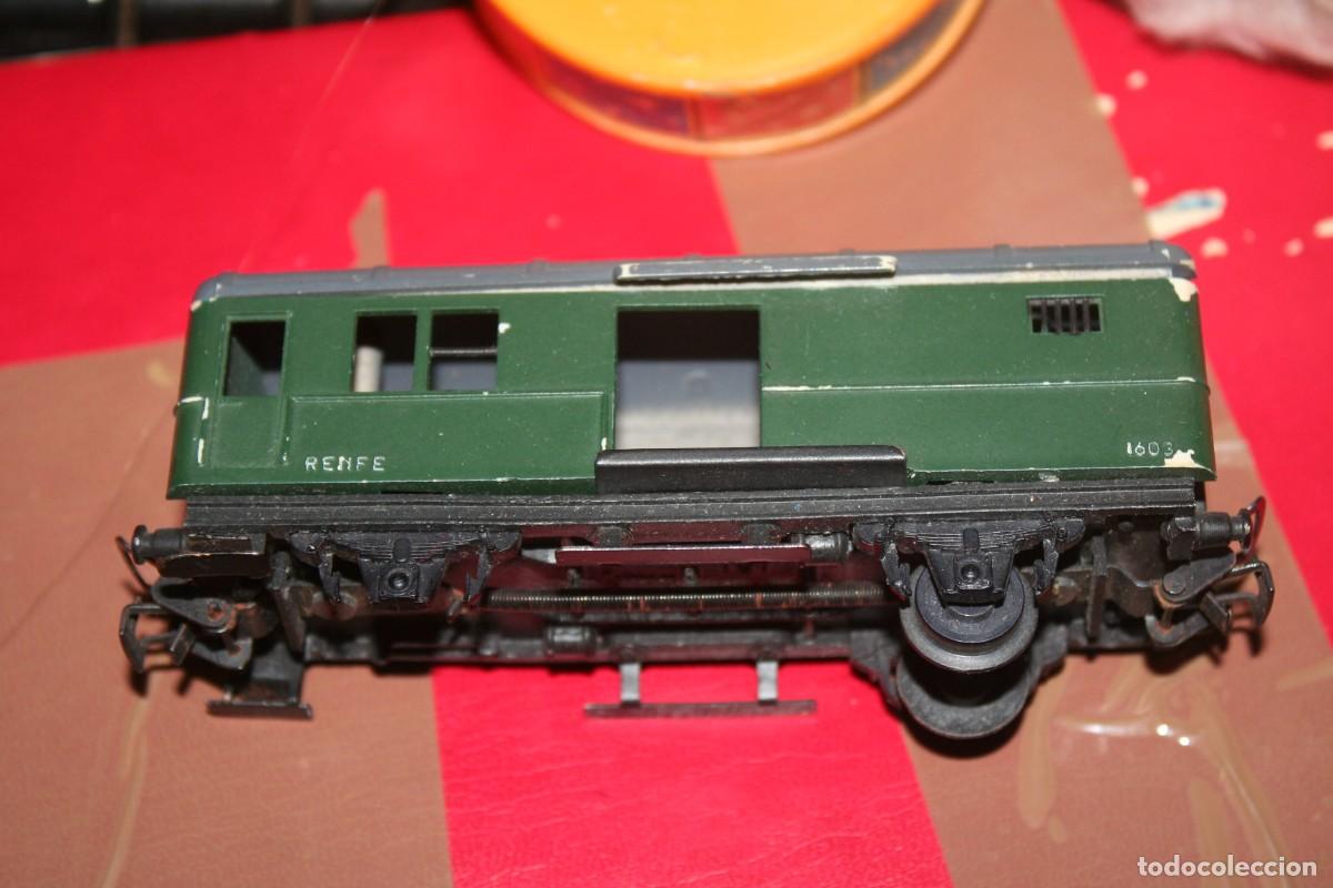 Trenes escala: TREN VAGON RENFE ESCALA - Foto 1