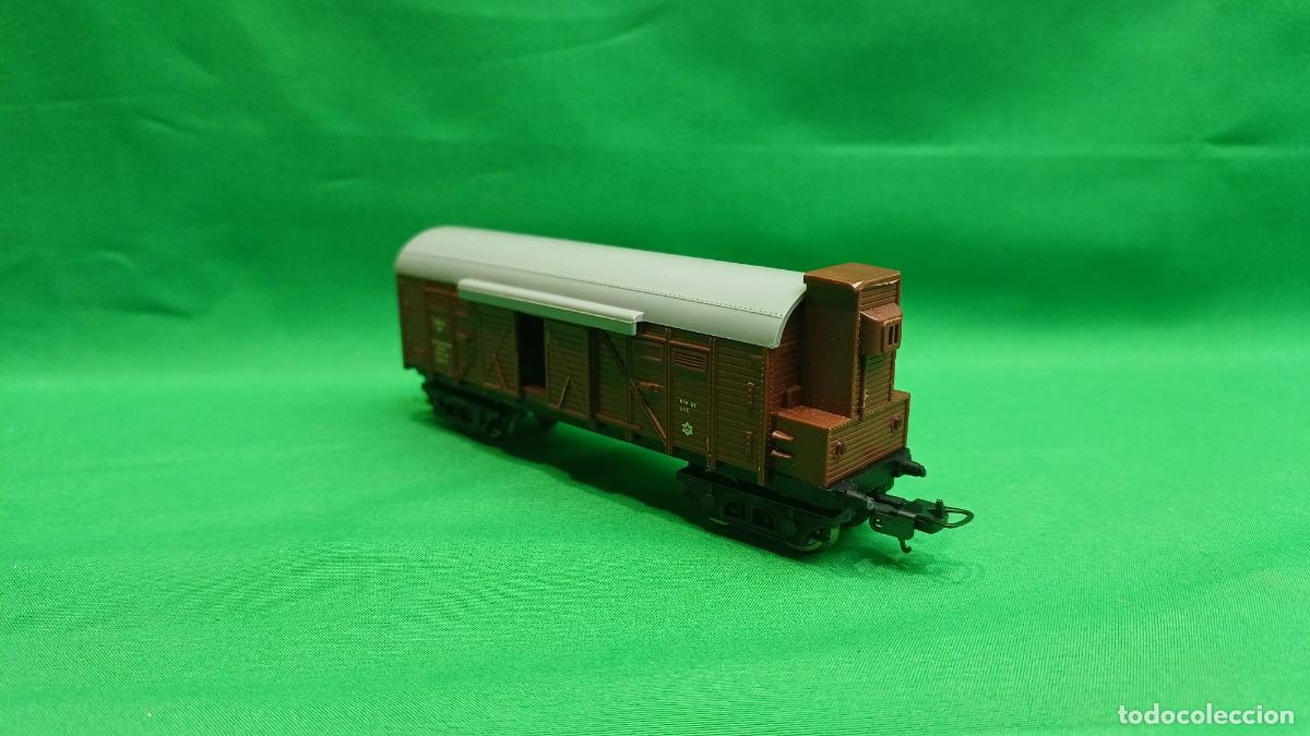 Trenes escala: Vag&oacute;n LIMA 3105 Escala HO - Foto 1